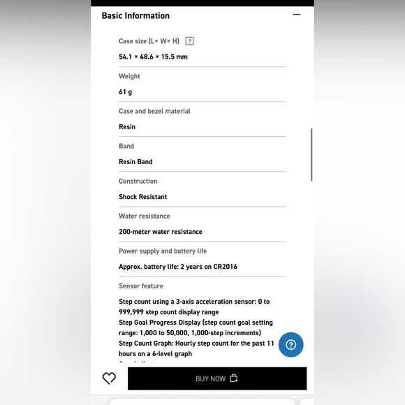 G-Shock GBA-800 - Picture 3 of 4